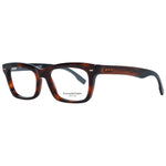 Ermenegildo Zegna Brown Men Optical Frames