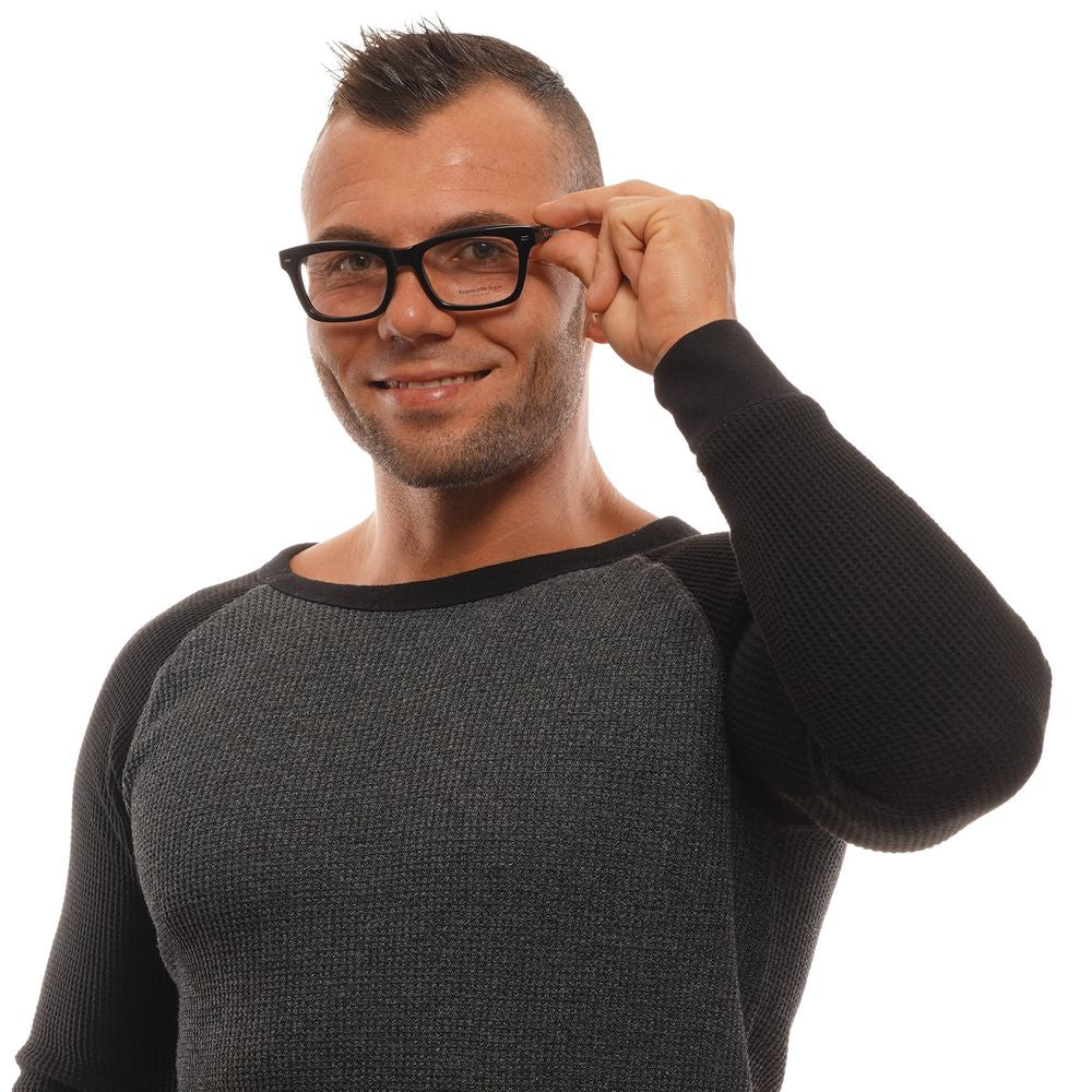 Ermenegildo Zegna Black Men Optical Frames ER-1038898