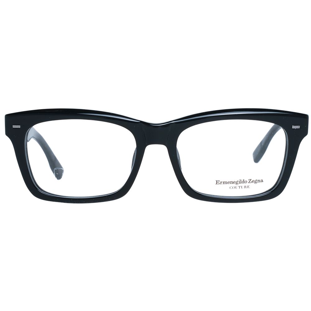 Ermenegildo Zegna Black Men Optical Frames ER-1038900