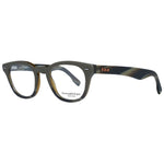 Ermenegildo Zegna Olive Men Optical Frames