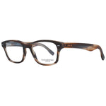 Ermenegildo Zegna Brown Men Optical Frames ER-1038912