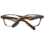 Ermenegildo Zegna Brown Men Optical Frames ER-1038912