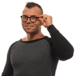 Ermenegildo Zegna Black Men Optical Frames