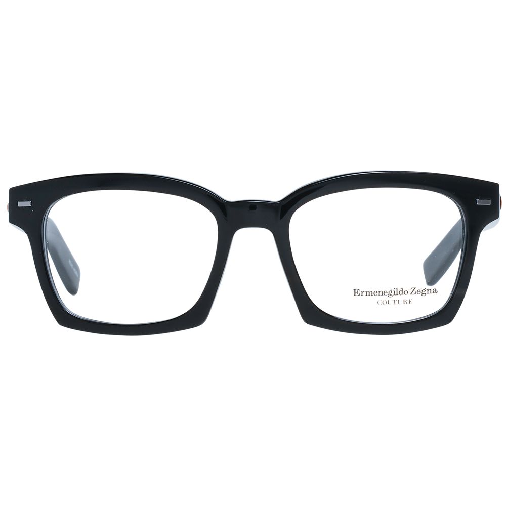 Ermenegildo Zegna Black Men Optical Frames ER-1038919