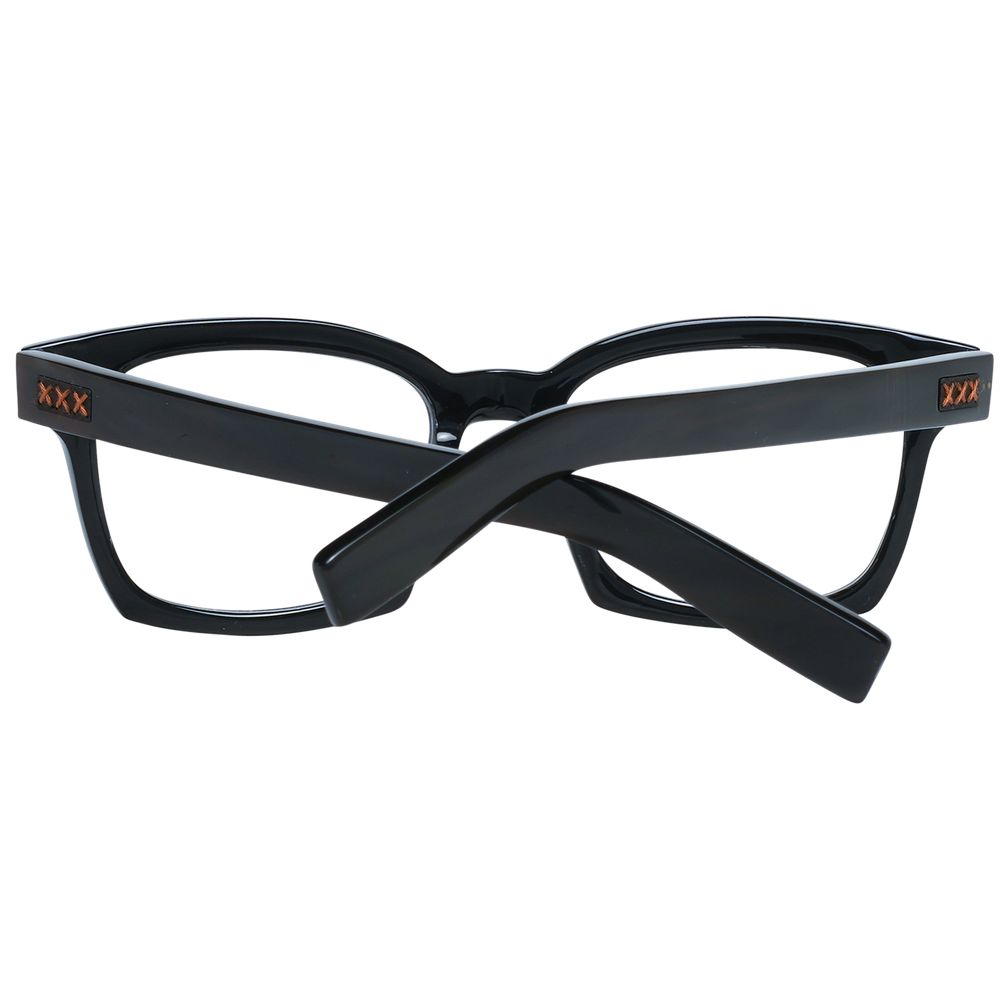 Ermenegildo Zegna Black Men Optical Frames ER-1038919