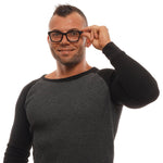Ermenegildo Zegna Black Men Optical Frames ER-1038919