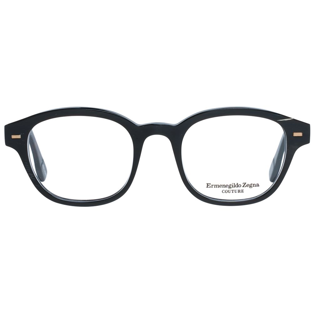 Ermenegildo Zegna Black Men Optical Frames ER-1038925