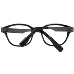 Ermenegildo Zegna Black Men Optical Frames ER-1038925