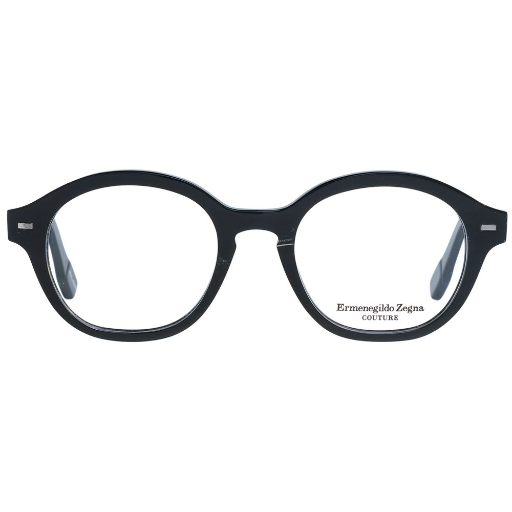 Ermenegildo Zegna Black Men Optical Frames ER-1038927