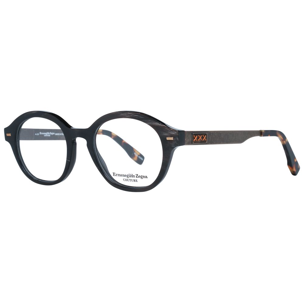 Ermenegildo Zegna Brown Men Optical Frames ER-1038929