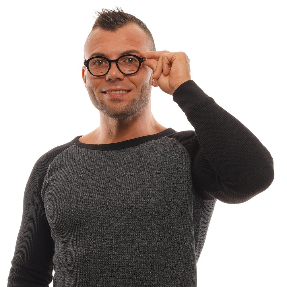 Ermenegildo Zegna Black Men Optical Frames ER-1038927