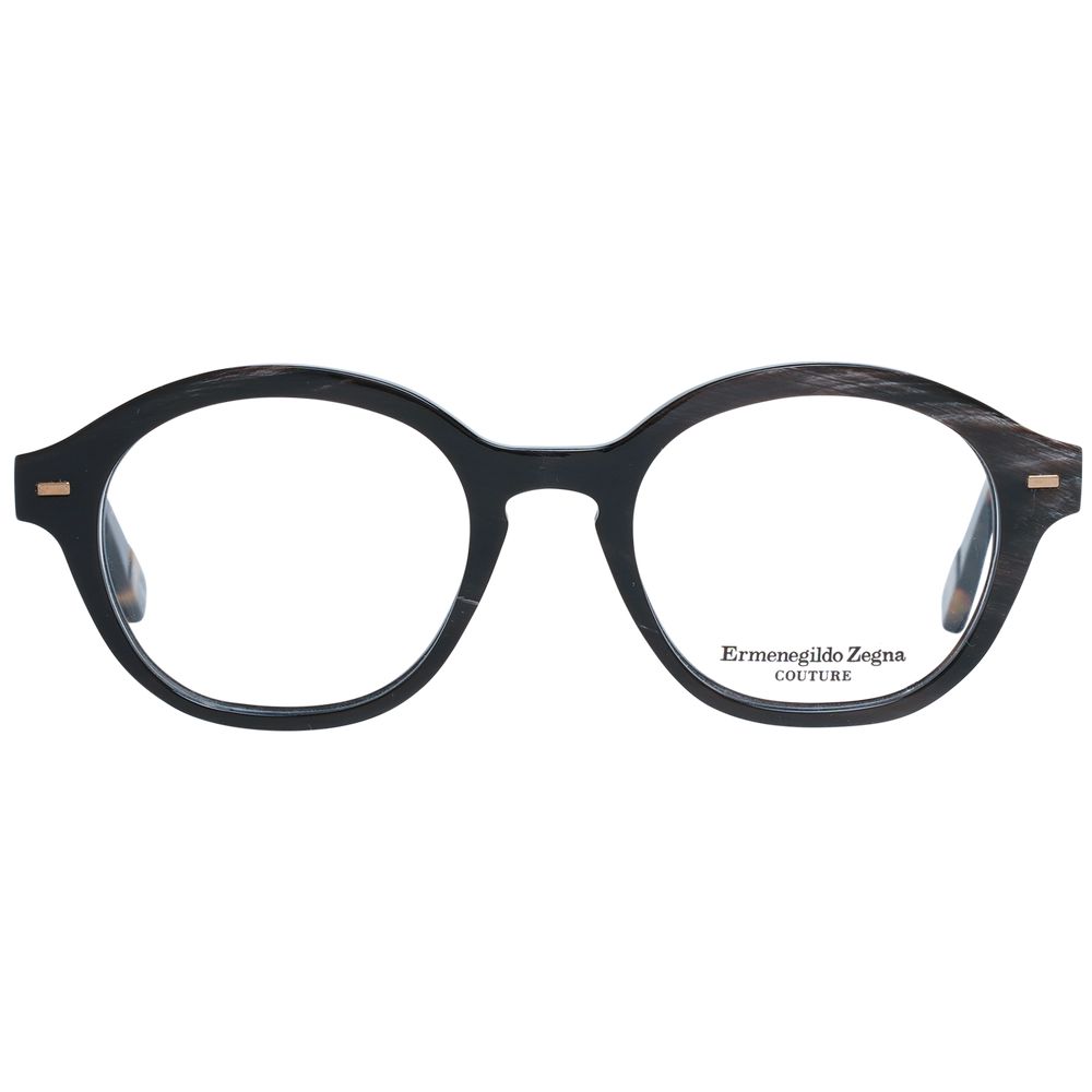 Ermenegildo Zegna Brown Men Optical Frames ER-1038929