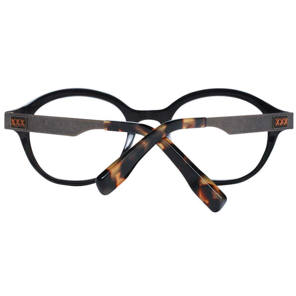 Ermenegildo Zegna Brown Men Optical Frames ER-1038929