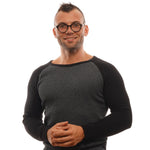 Ermenegildo Zegna Brown Men Optical Frames ER-1038929