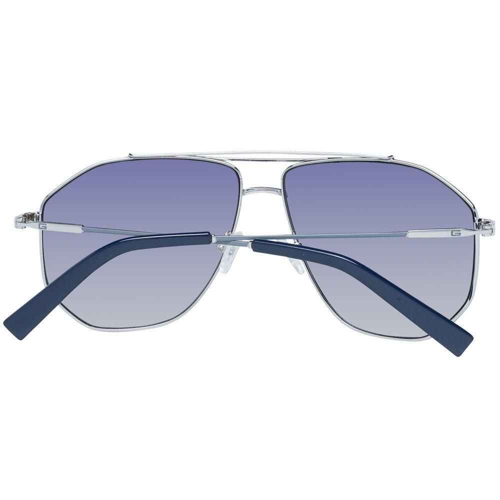 Guess Silver Men Sunglasses GU-1042468