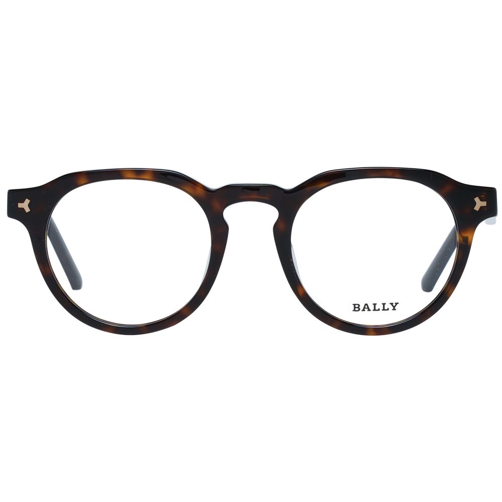 Bally Brown Men Optical Frames BA-1042913