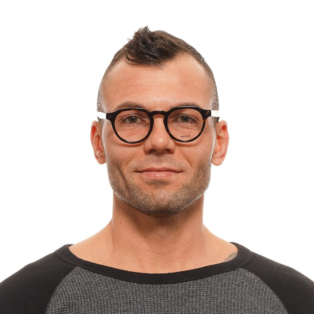 Bally Brown Men Optical Frames BA-1042913