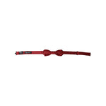 Dolce & Gabbana Red Silk Jacquard Adjustable Neck Men Bow Tie FT3916