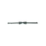 Dolce & Gabbana Mint Green Floral Adjustable Neck Men Bow Tie