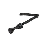 Dolce & Gabbana Black Silk Patterned Adjustable Neck Men Bow Tie FT3952