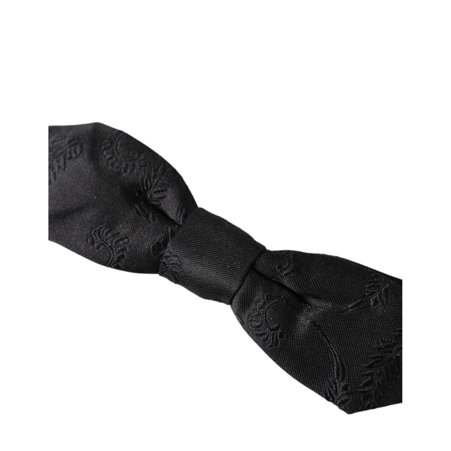 Dolce & Gabbana Multicolor Fantasy Silk Adjustable Neck Bow Tie FT3954