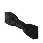 Dolce & Gabbana Multicolor Fantasy Silk Adjustable Neck Bow Tie FT3954