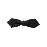 Dolce & Gabbana Multicolor Fantasy Silk Adjustable Neck Bow Tie FT3954