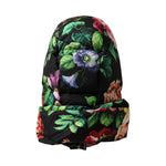 Dolce & Gabbana Hat Multicolor Floral Whole Head Wrap Hat HAT9627