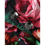 Dolce & Gabbana Hat Multicolor Floral Whole Head Wrap Hat HAT9627