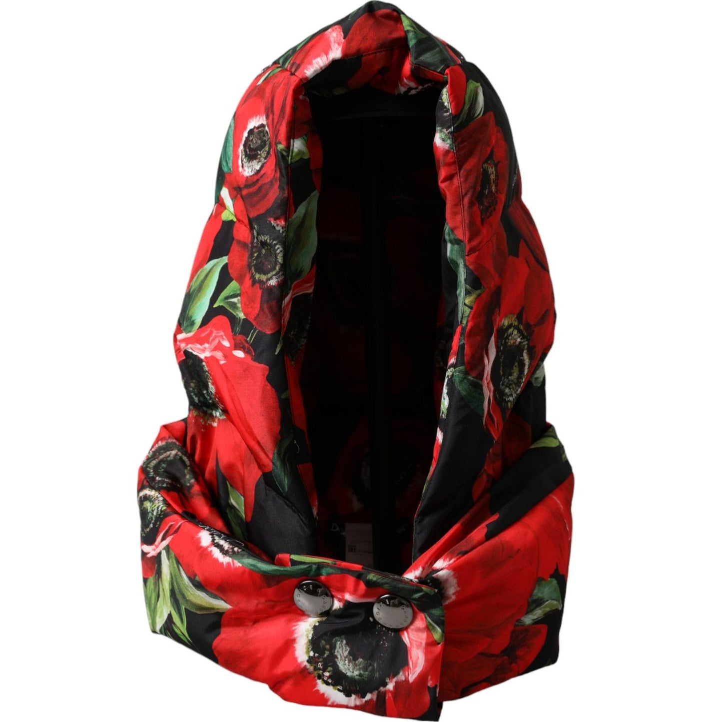 Dolce & Gabbana Multicolor Anemone Whole Head Wrap Hat HAT9629