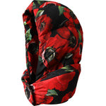 Dolce & Gabbana Multicolor Anemone Whole Head Wrap Hat HAT9629
