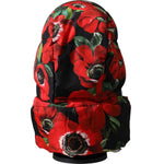 Dolce & Gabbana Multicolor Anemone Whole Head Wrap Hat HAT9629