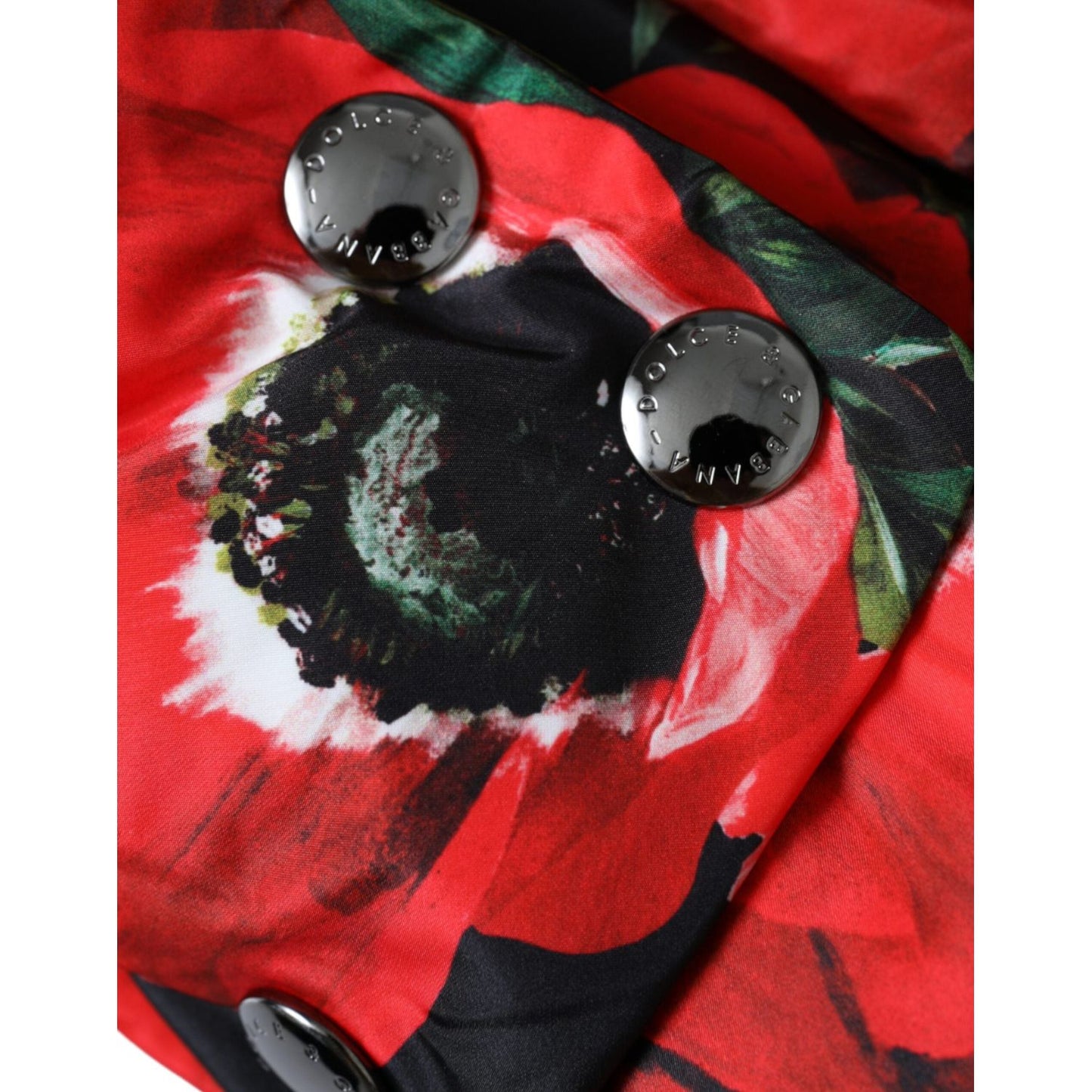 Dolce & Gabbana Multicolor Anemone Whole Head Wrap Hat HAT9629