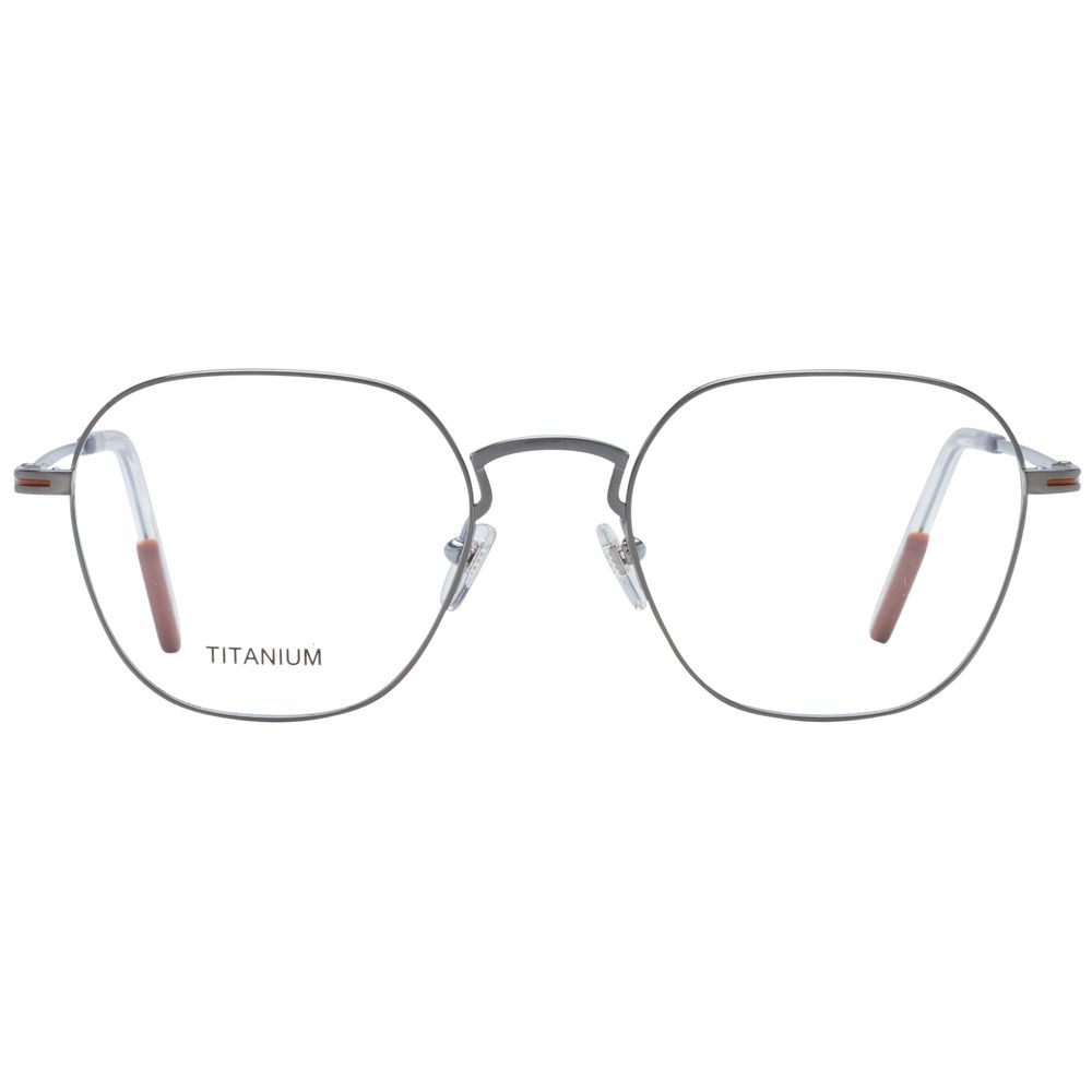 Ermenegildo Zegna Gray Men Optical Frames ER-1053503