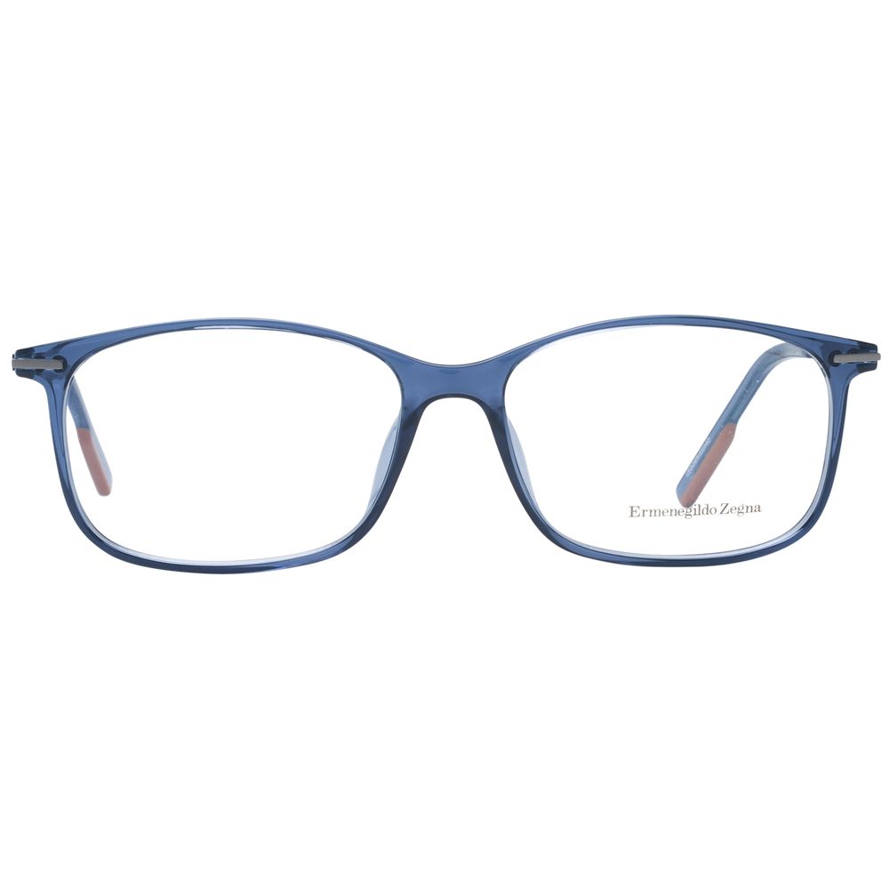 Ermenegildo Zegna Blue Titanium Glasses (Frames)