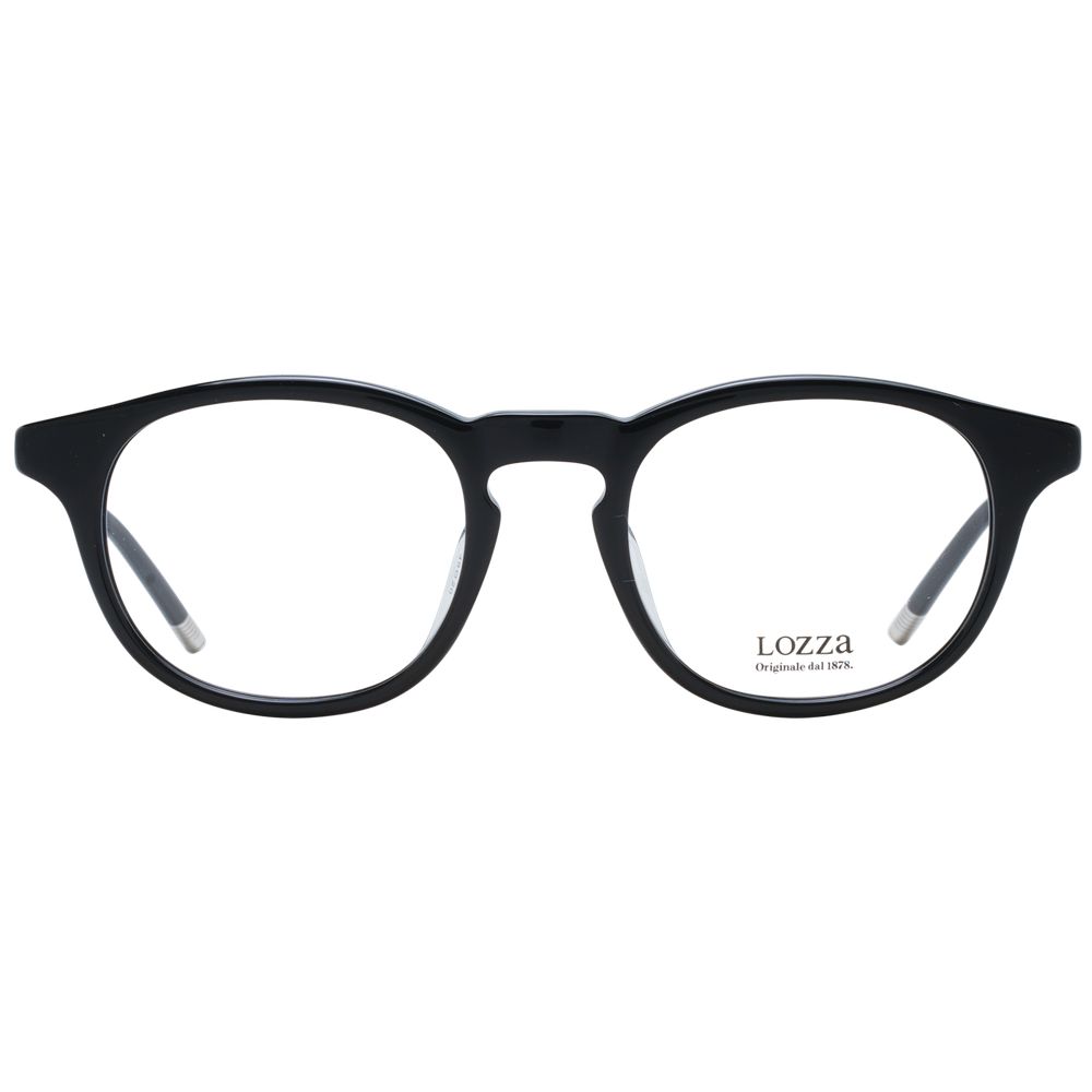 Lozza Black Men Glasses Frame