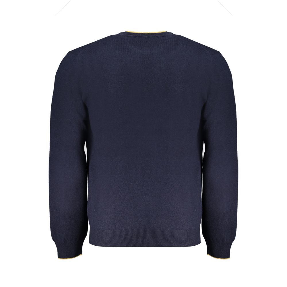Harmont & Blaine Blue Cashmere Sweater HA-31511-XL-FBB-271
