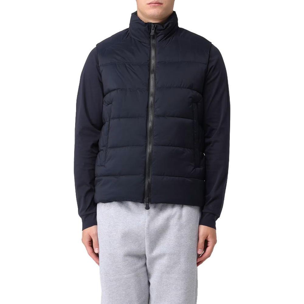 People Of Shibuya Blue Polyester Vest PE-13539-IT58 | 3XL