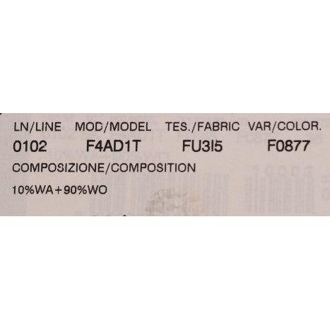 Dolce & Gabbana Pink Wool Knee Long A-Line Skirt