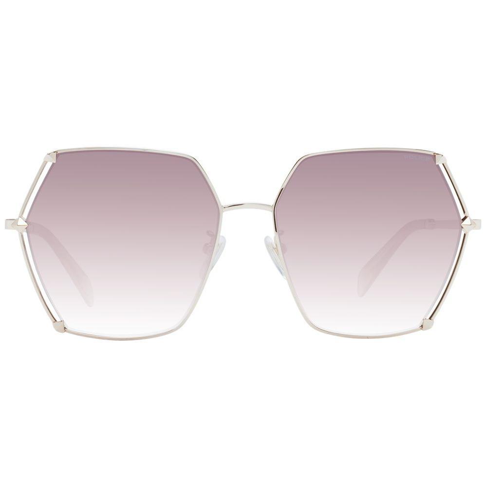 Police Rose Gold Women Sunglasses PO-1054274