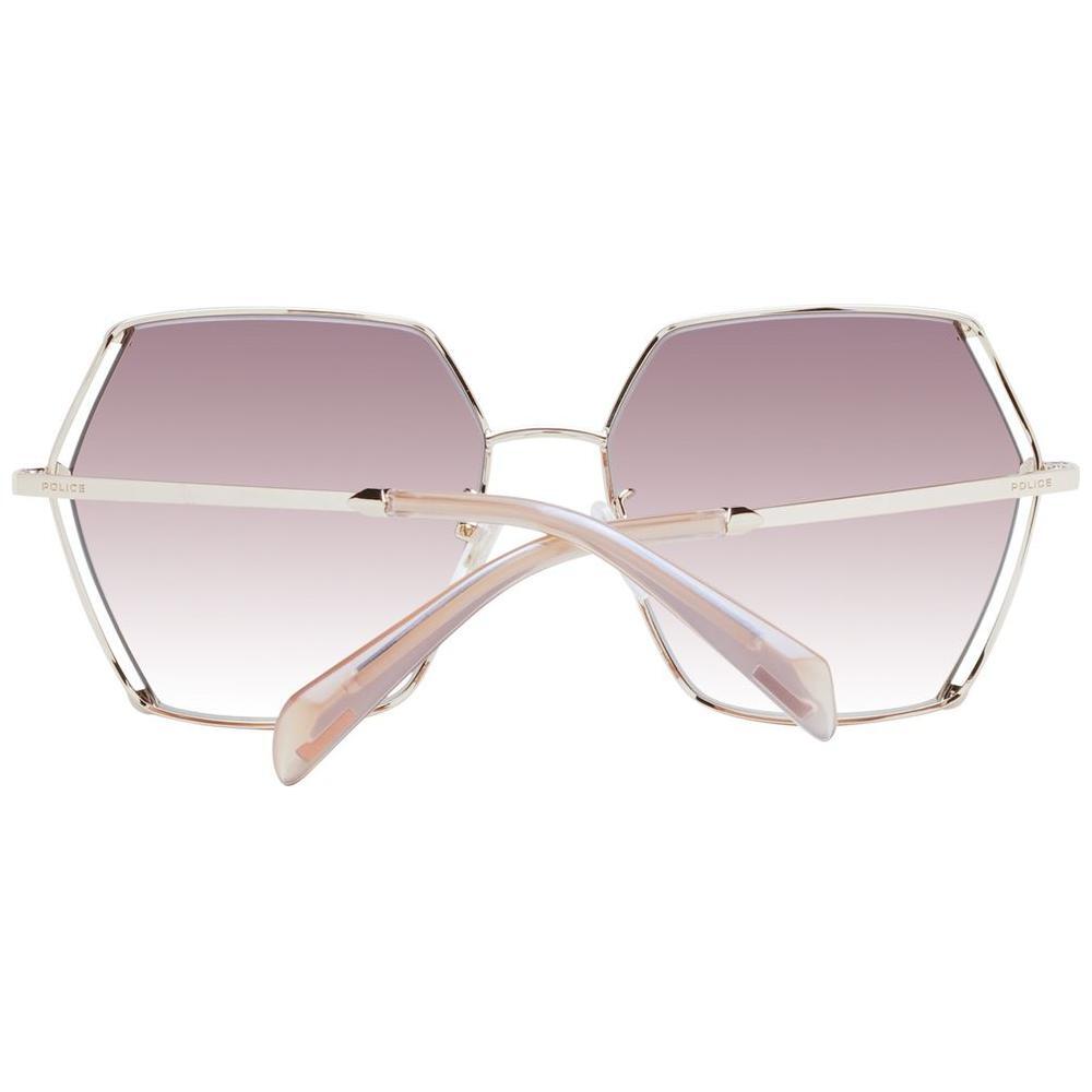 Police Rose Gold Women Sunglasses PO-1054274