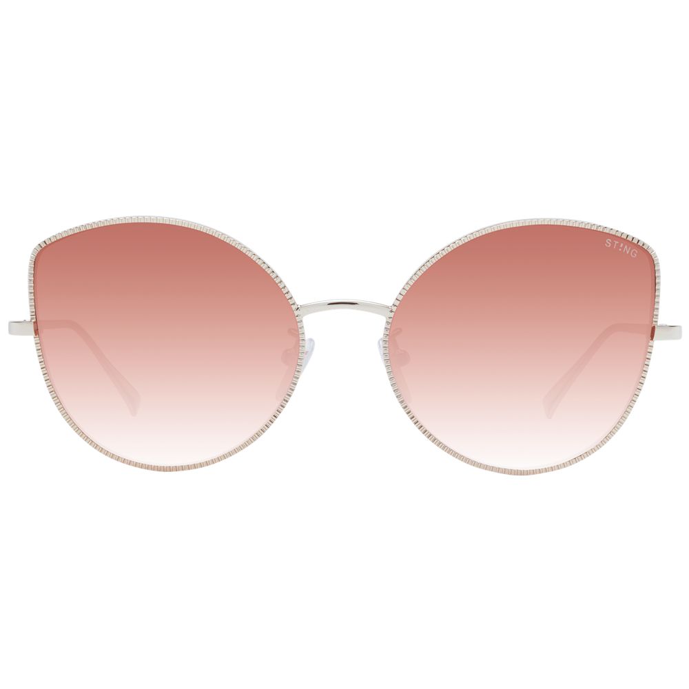 Sting Rose Gold Women Sunglass