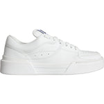Dolce & Gabbana White Miami Leather Low Top Sneakers Shoes MV6124-41