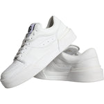 Dolce & Gabbana White Miami Leather Low Top Sneakers Shoes MV6124-41