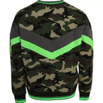 Dolce & Gabbana Multicolor Camouflage Sweatshirt Sweater TSH86428-52