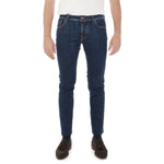 Jacob Cohen Blue Cotton Jeans & Pant JA-13760-IT40 | M
