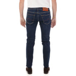Jacob Cohen Blue Cotton Jeans & Pant JA-13760-IT40 | M