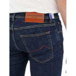 Jacob Cohen Blue Cotton Jeans & Pant JA-13760-IT40 | M
