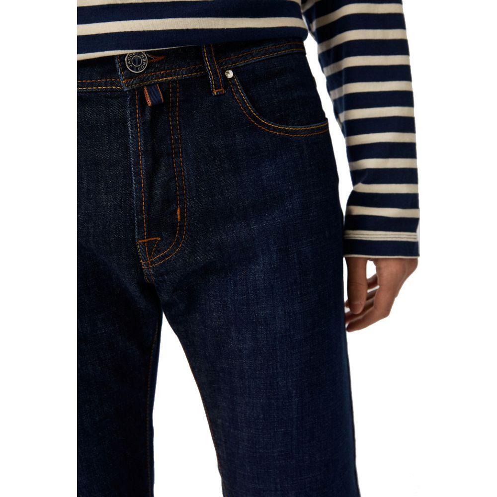 Jacob Cohen Blue Cotton Jeans & Pant JA-13767-W31