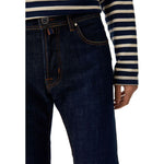 Jacob Cohen Blue Cotton Jeans & Pant JA-13767-W31